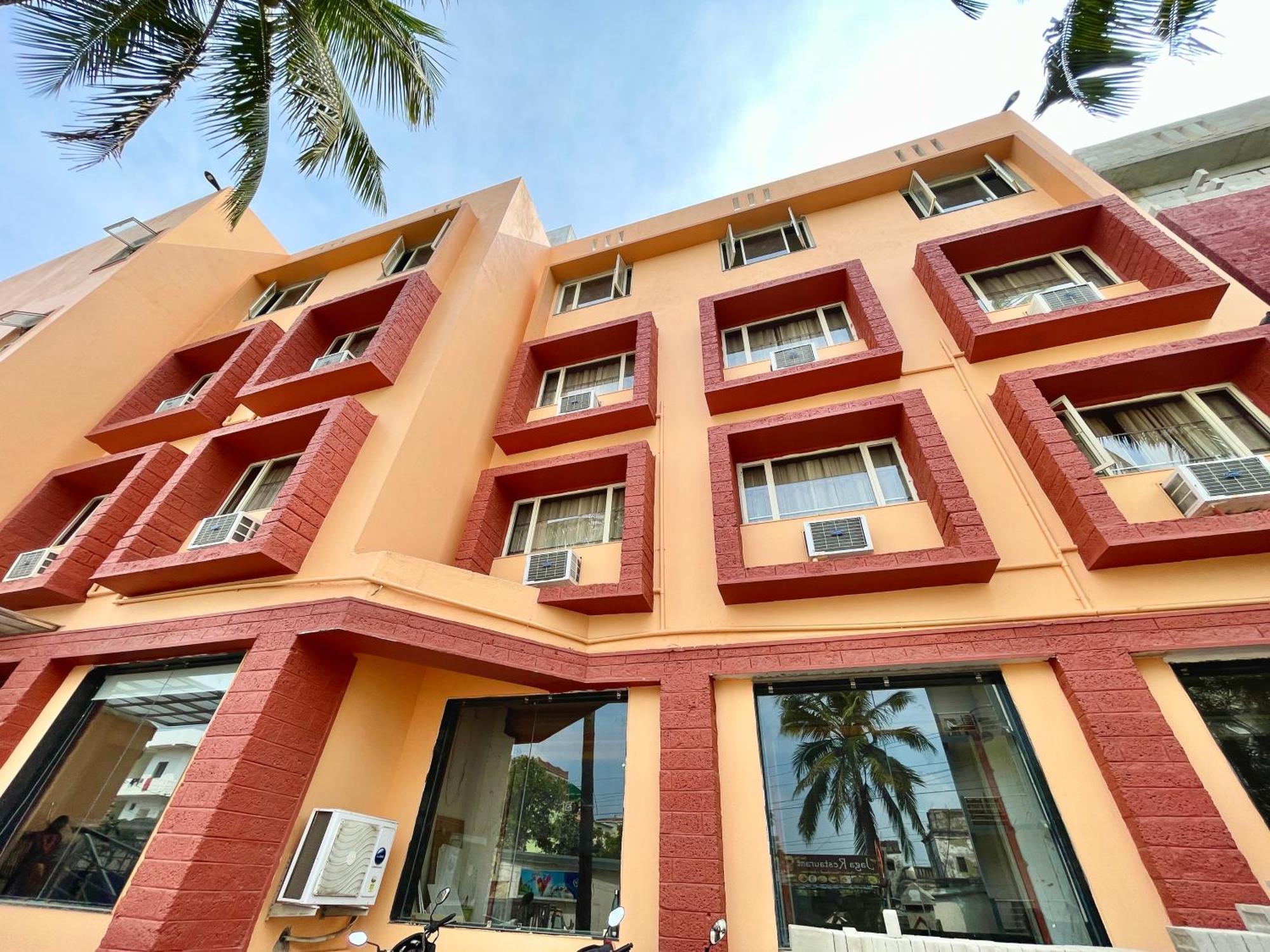 Hotel Rockbay, Puri Swimming-Pool, Near-Sea-Beach-And-Temple Fully-Air-Conditioned-Hotel With-Lift-And-Parking-Facility Exterior foto