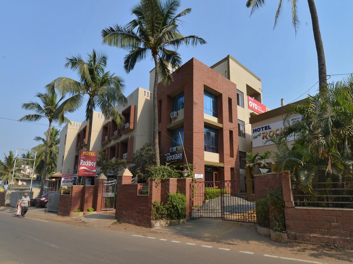 Hotel Rockbay, Puri Swimming-Pool, Near-Sea-Beach-And-Temple Fully-Air-Conditioned-Hotel With-Lift-And-Parking-Facility Exterior foto